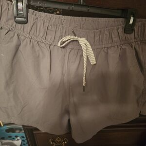 Tan/Khaki Women's Active Shorts
